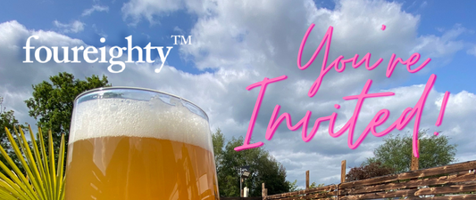 Announcing...The foureighty™ Craft Beer Festival - June 24th and 25th 2023